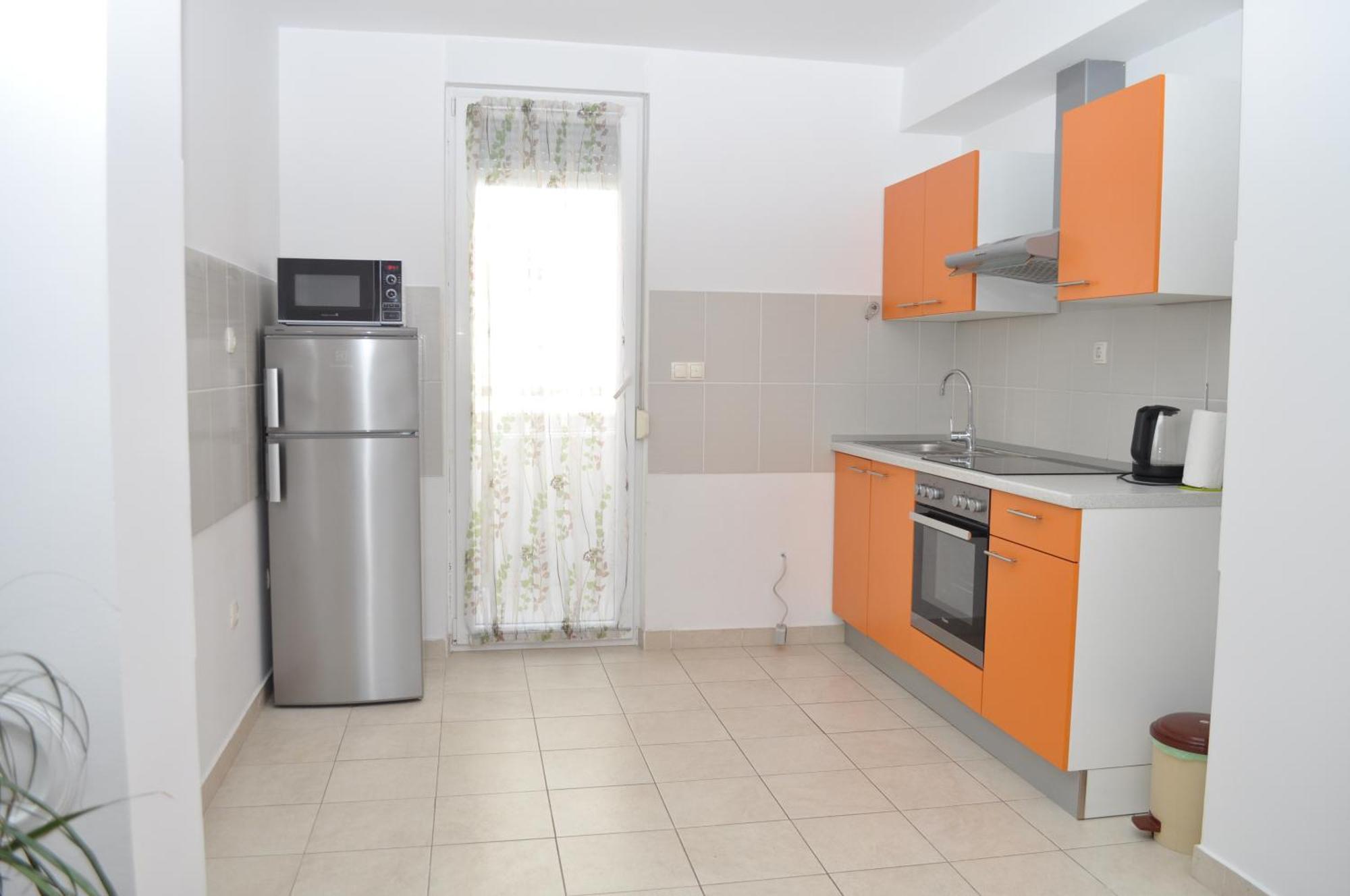מאקרסקה Apartment Kristijan מראה חיצוני תמונה