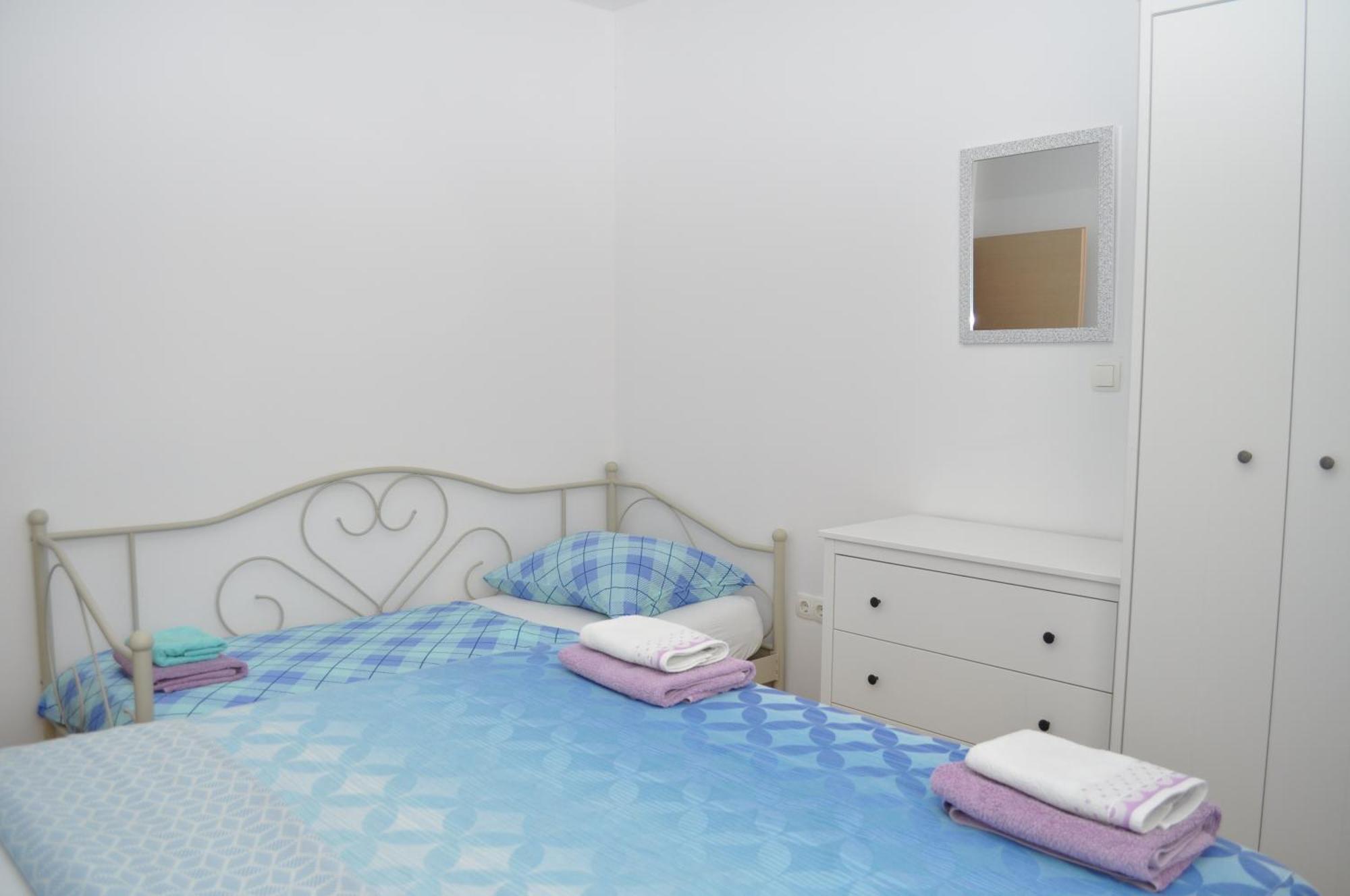 מאקרסקה Apartment Kristijan מראה חיצוני תמונה