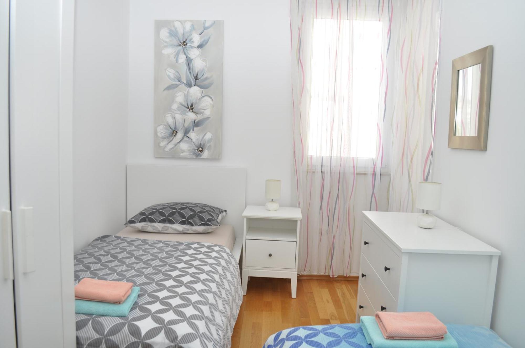 מאקרסקה Apartment Kristijan מראה חיצוני תמונה