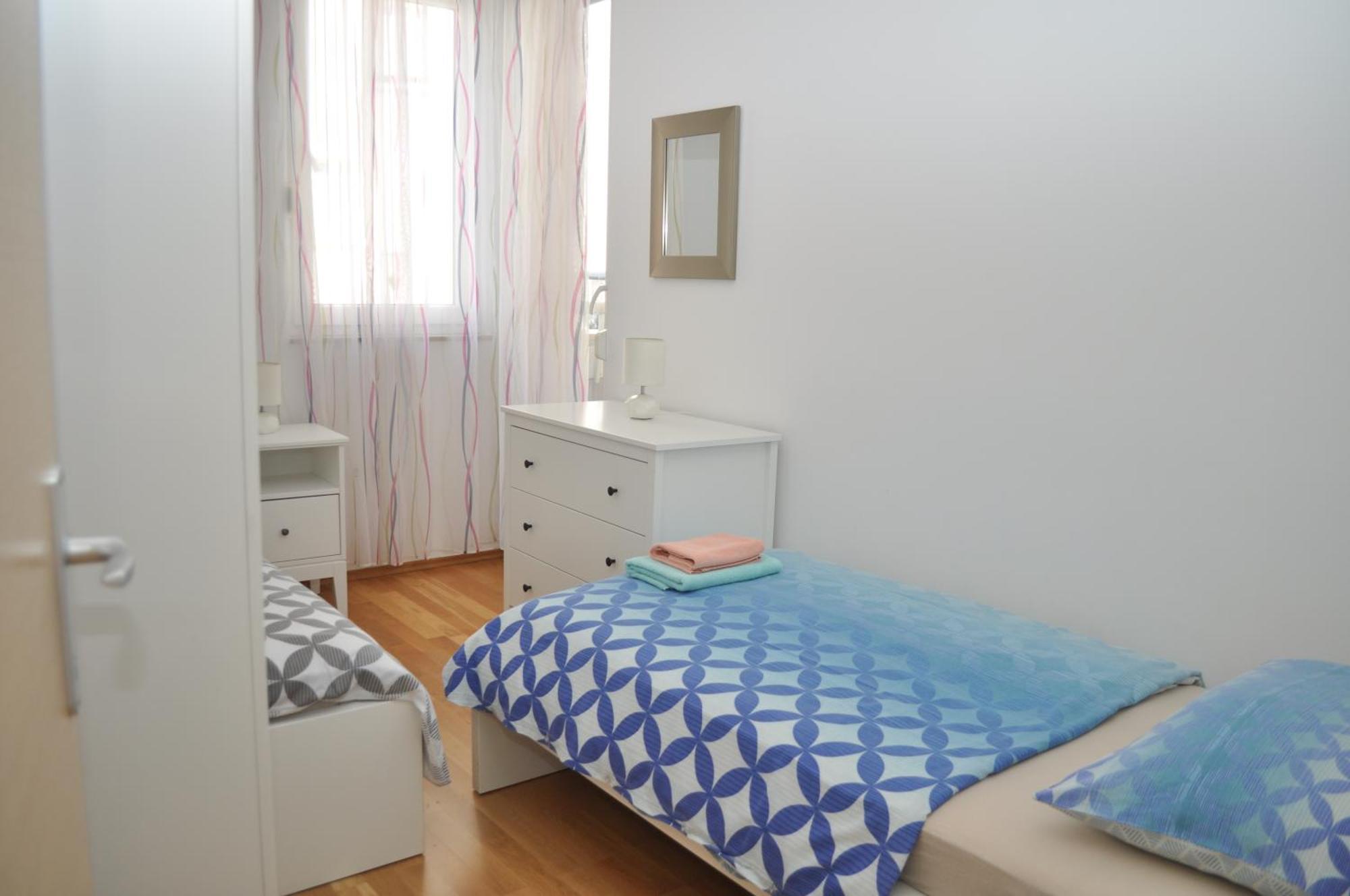 מאקרסקה Apartment Kristijan מראה חיצוני תמונה