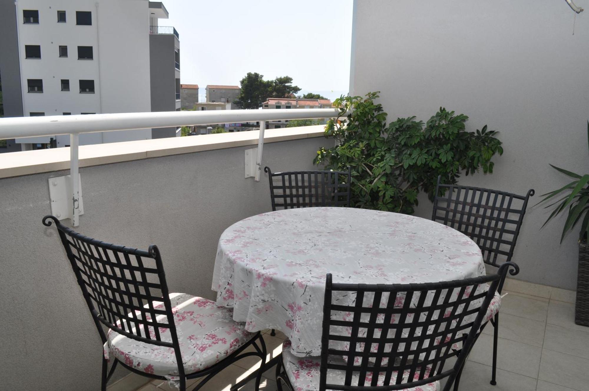 מאקרסקה Apartment Kristijan מראה חיצוני תמונה