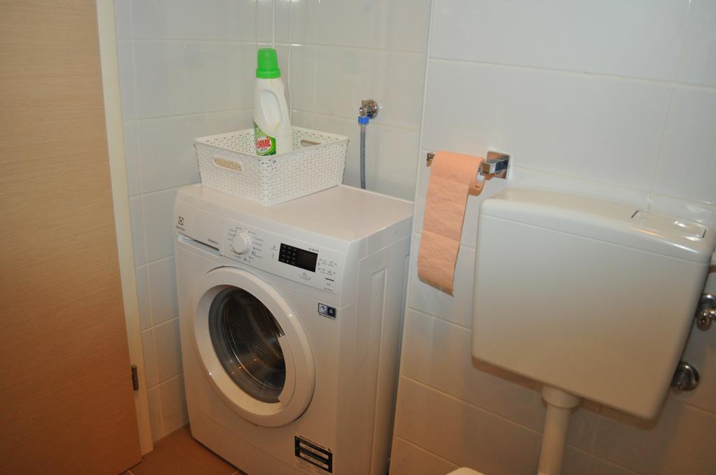 מאקרסקה Apartment Kristijan מראה חיצוני תמונה